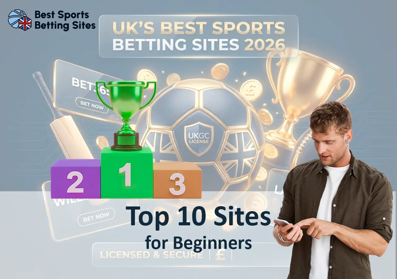 The easiest and most user-friendly sports betting sites for UK beginners in 2026.